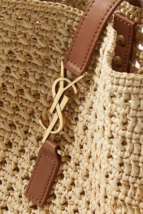 saint laurent raffia bags 28 days.